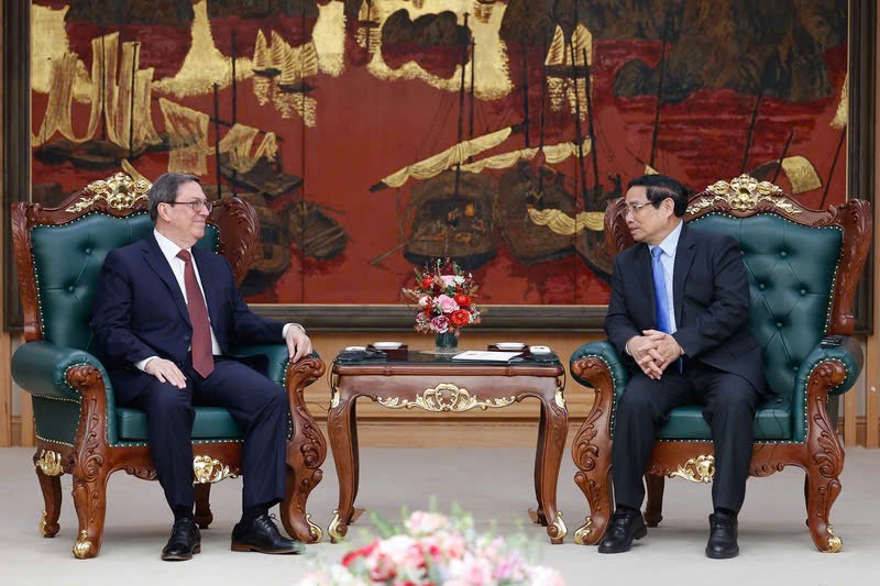Vietnam pledges continued support to help Cuba overcome difficulties