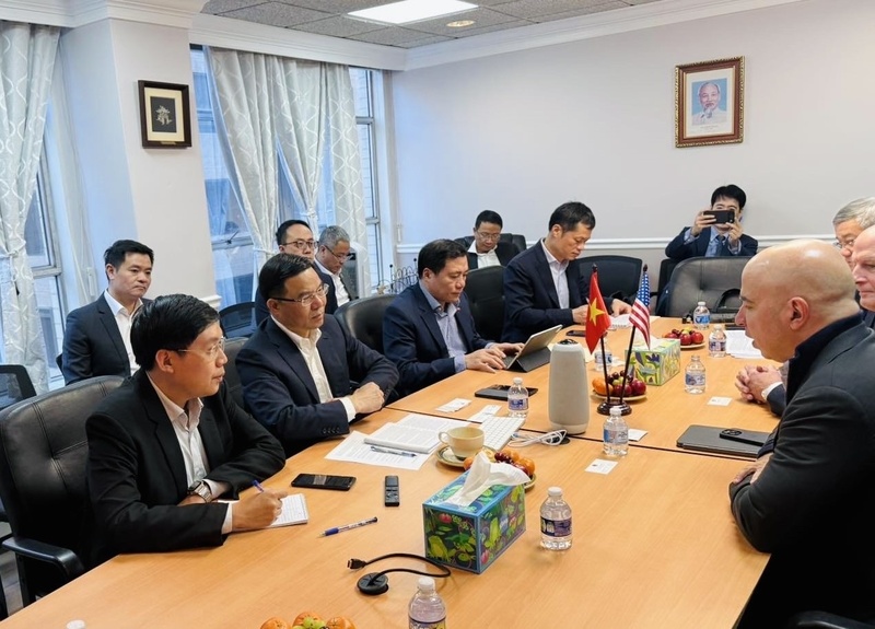 Vietnam and GE strengthen cooperation in the energy sector