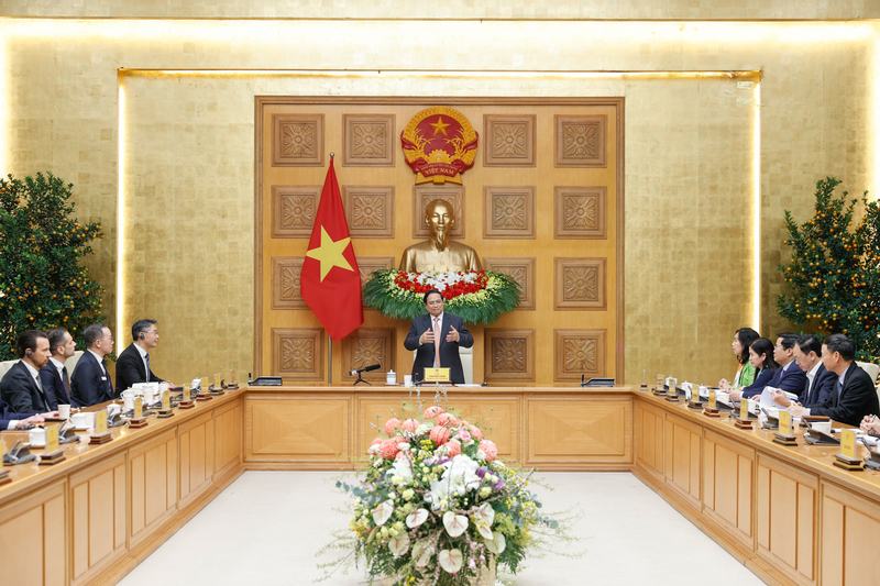 Vietnam reaffirms commitment to accompanying Swiss and European businesses