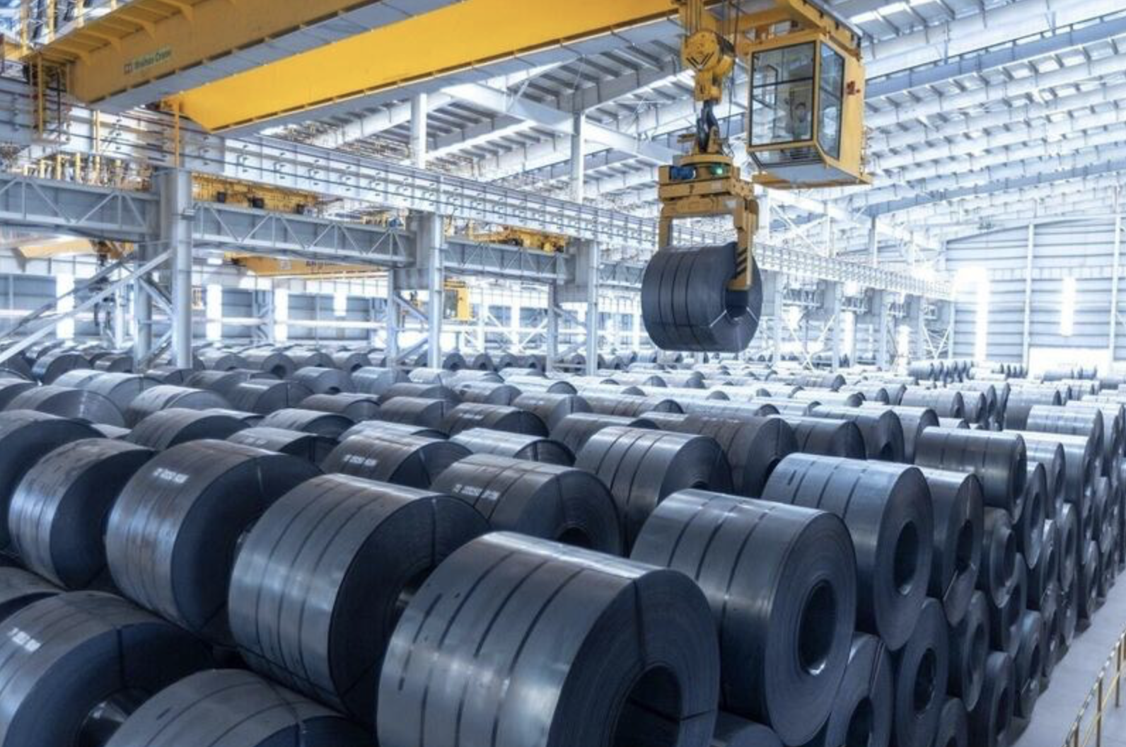 Developing steel industry to meet energy and railway infrastructure needs