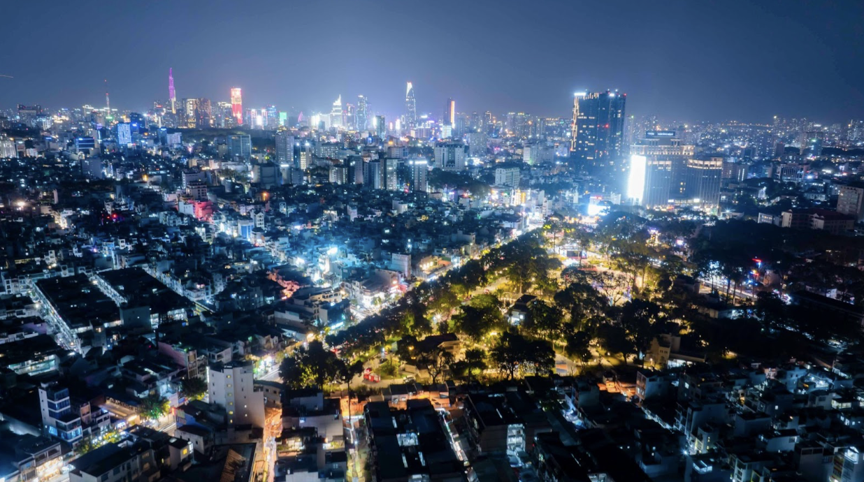 Water Drop Monument inaugurated as new civic landmark in Ho Chi Minh City