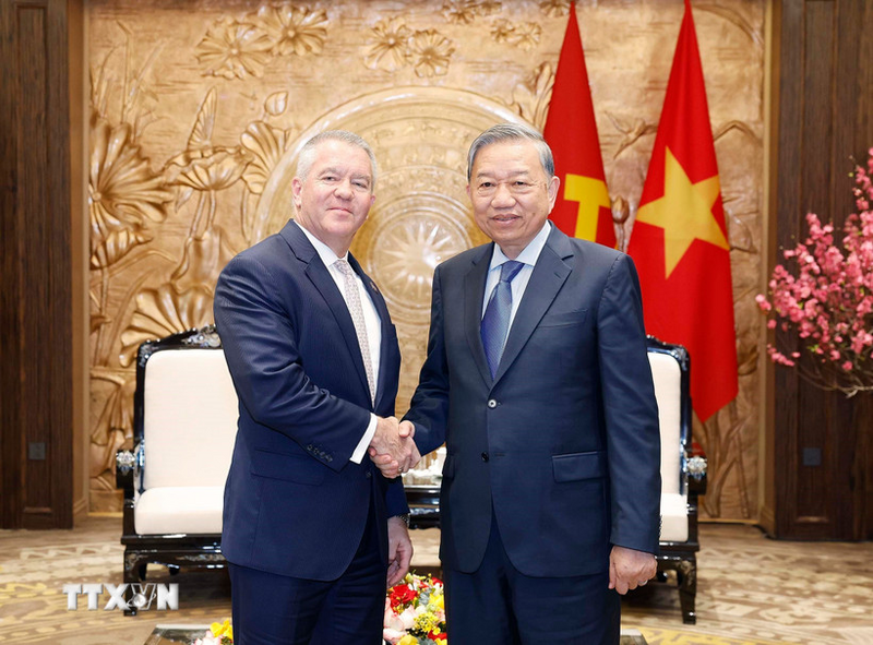 Vietnam ready to deepen comprehensive cooperation with the US