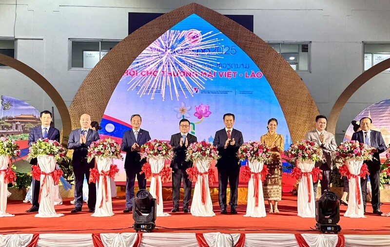 Ambassador Nguyen Minh Tam: Vietnam - Laos Trade Targets USD 10 Billion