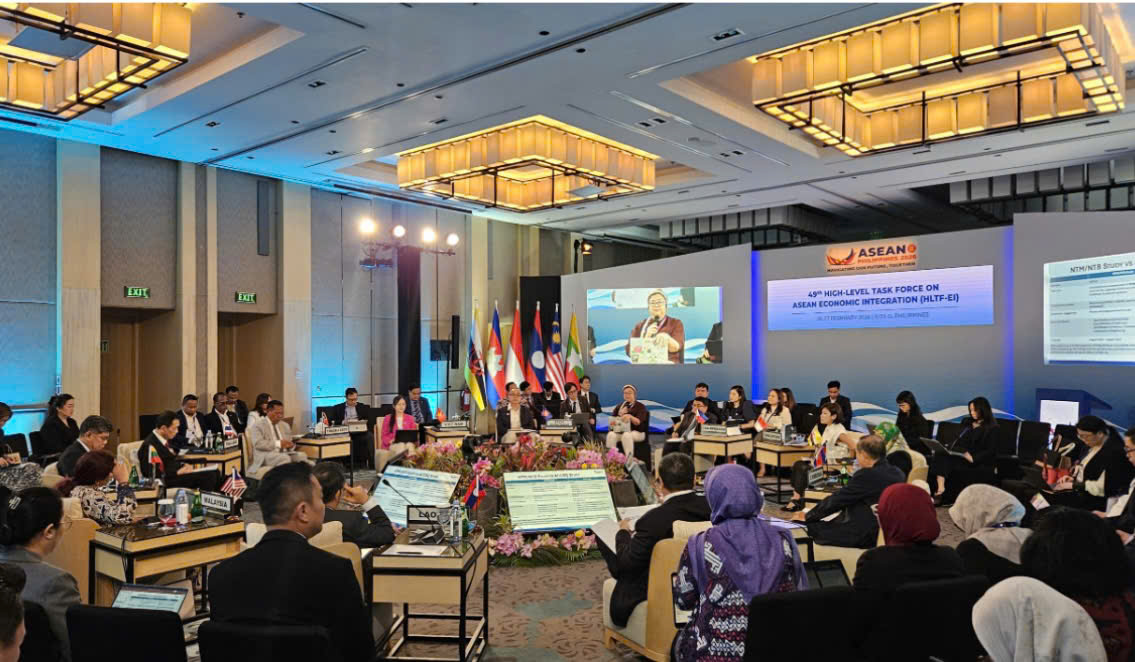 Opening of the 49th Meeting of the High-Level Task Force on ASEAN Economic Integration (HLTF-EI 49)