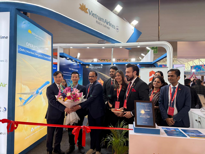 Vietnam leaves strong mark at SATTE 2026 in India