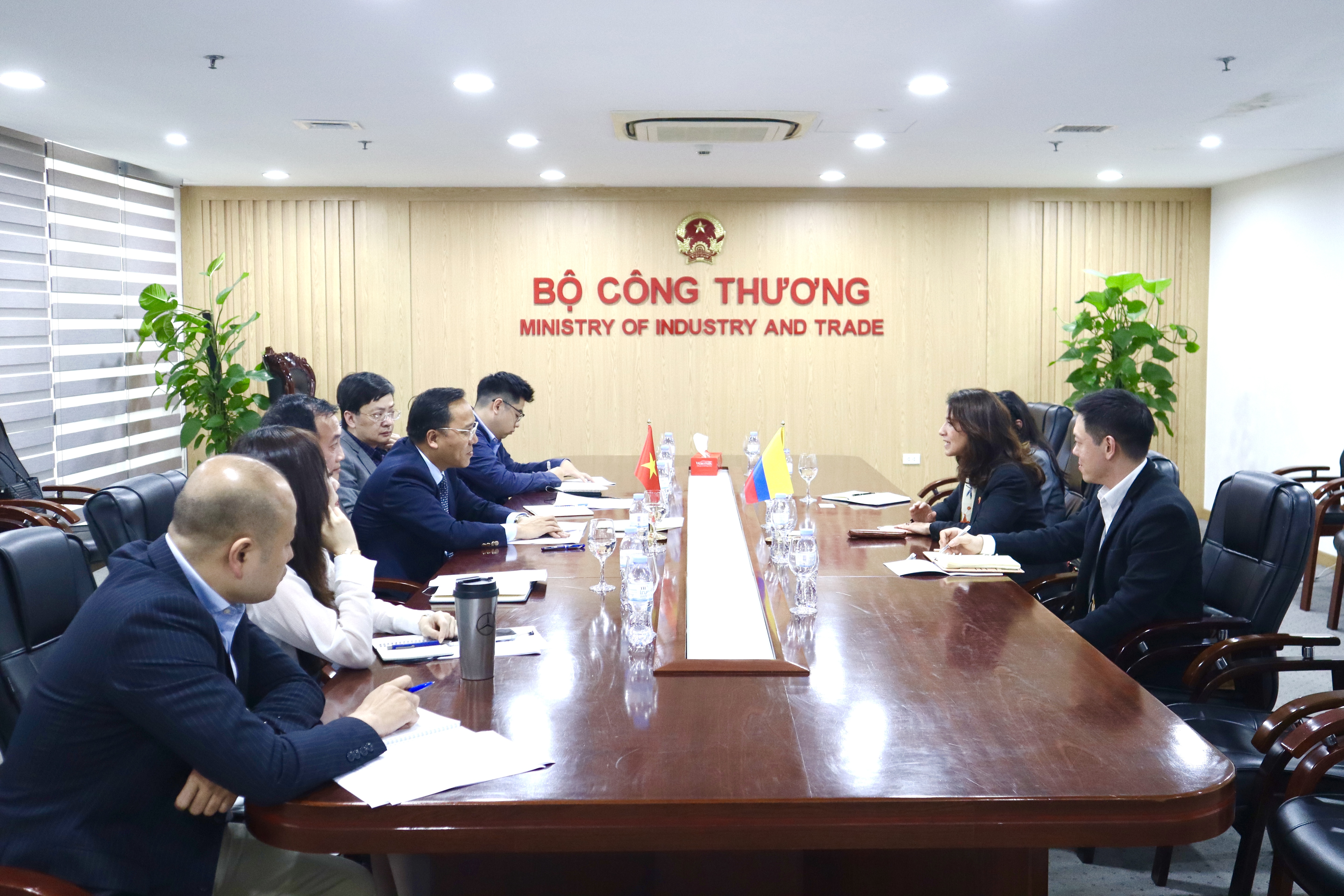 Vietnam - Colombia: Advancing energy cooperation and FTA negotiations