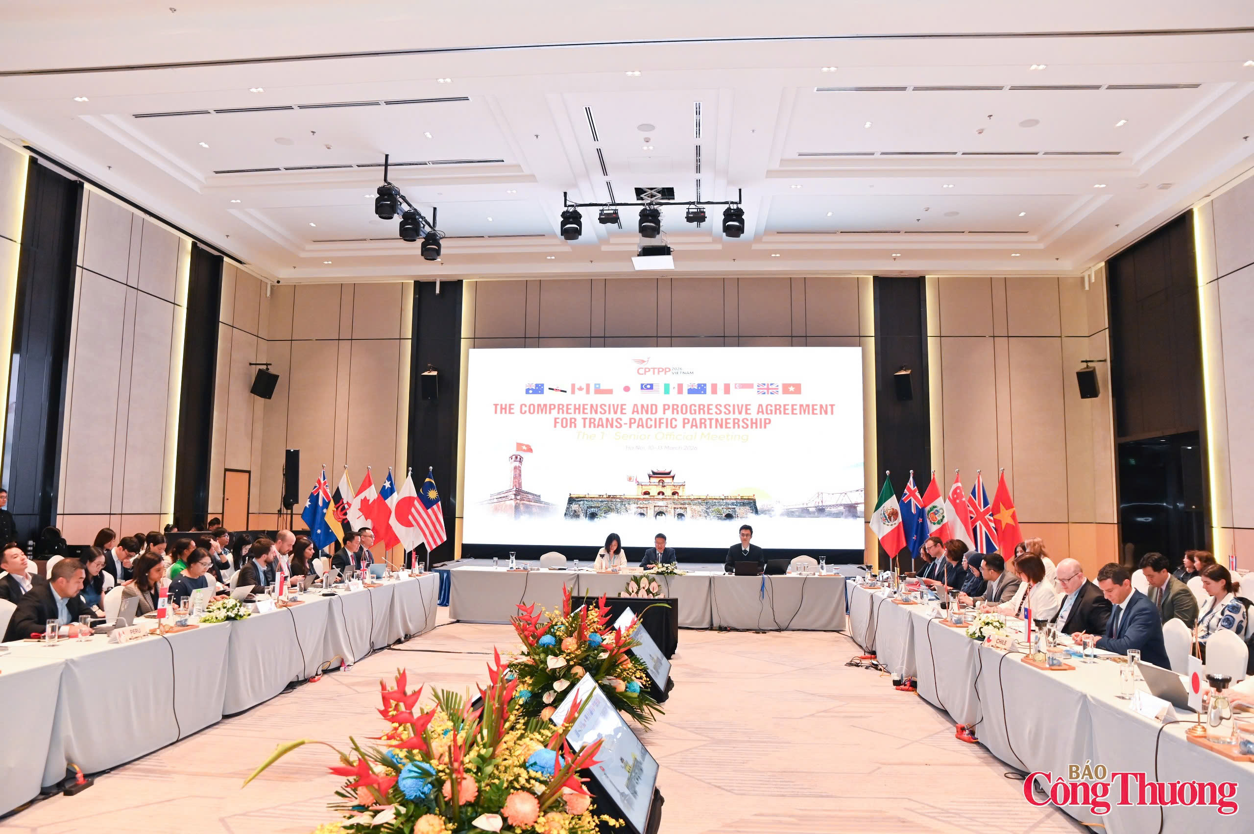 Opening of the first senior officials’ meeting of CPTPP in 2026