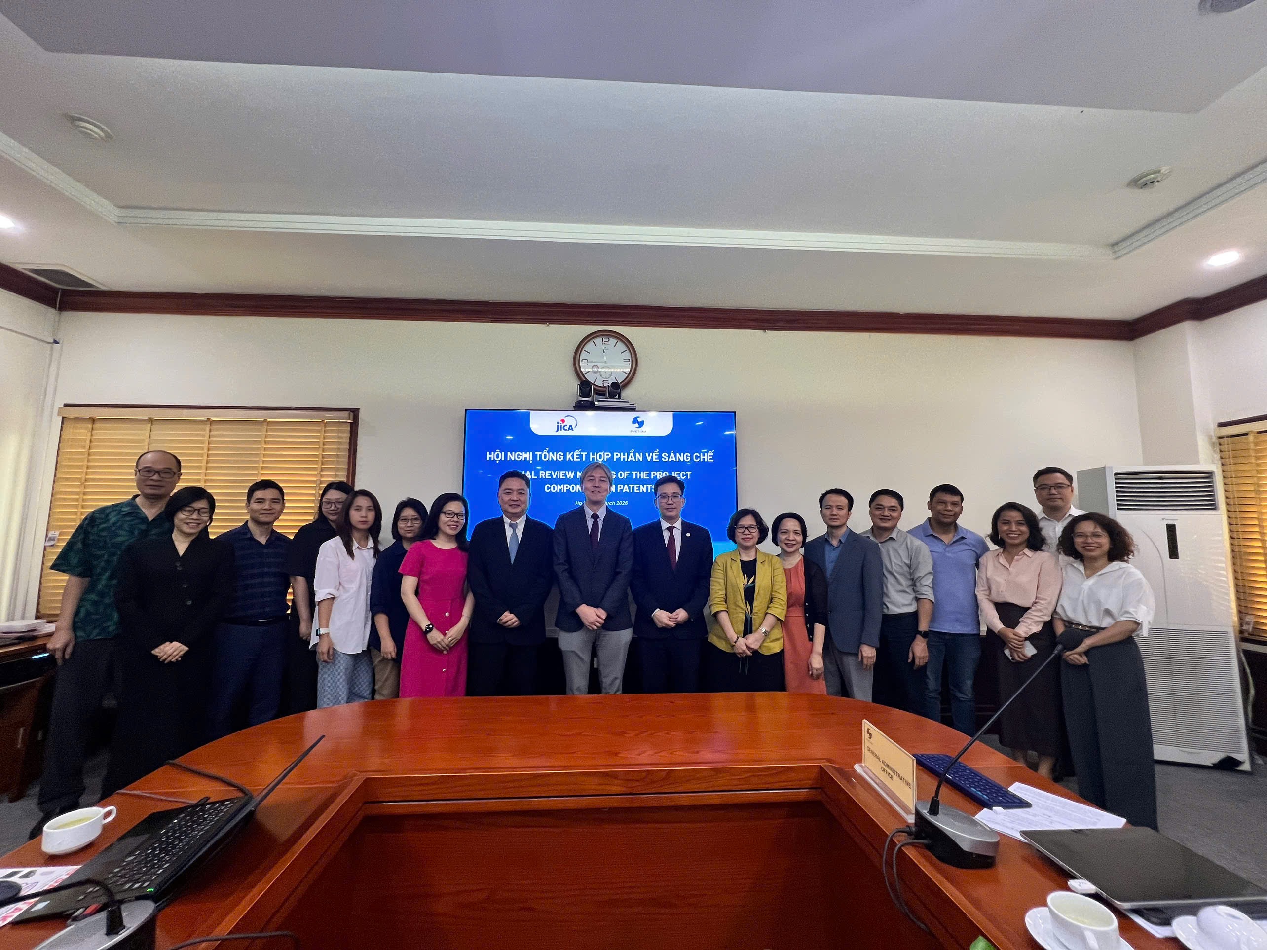 Japan supports Vietnam in strengthening patent, trademark examination capacity