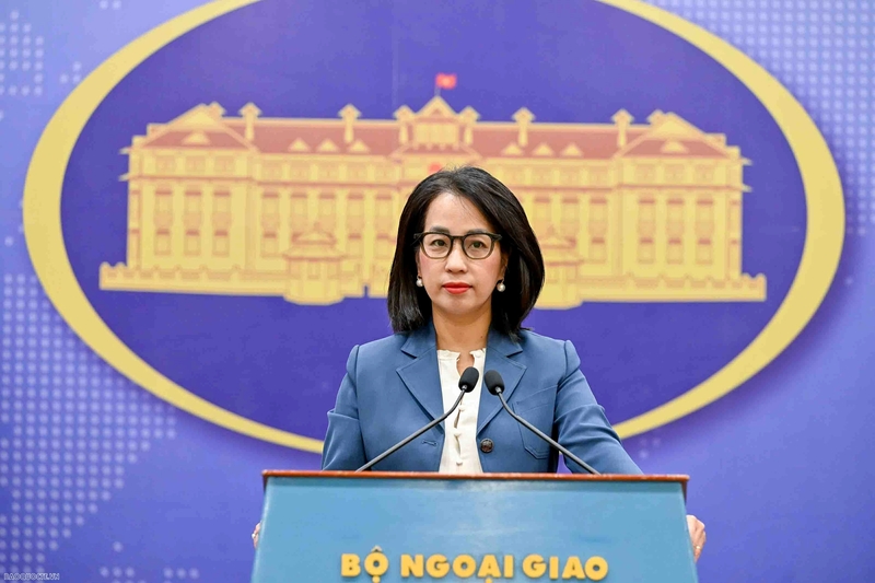 Vietnam reiterates consistent human rights policy at regular press briefing