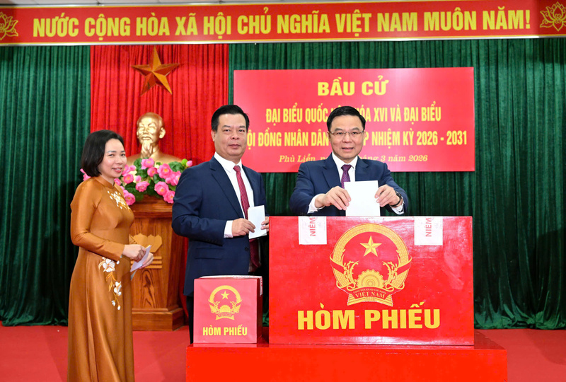 Acting Minister of Industry and Trade Le Manh Hung elected to the 16th National Assembly   