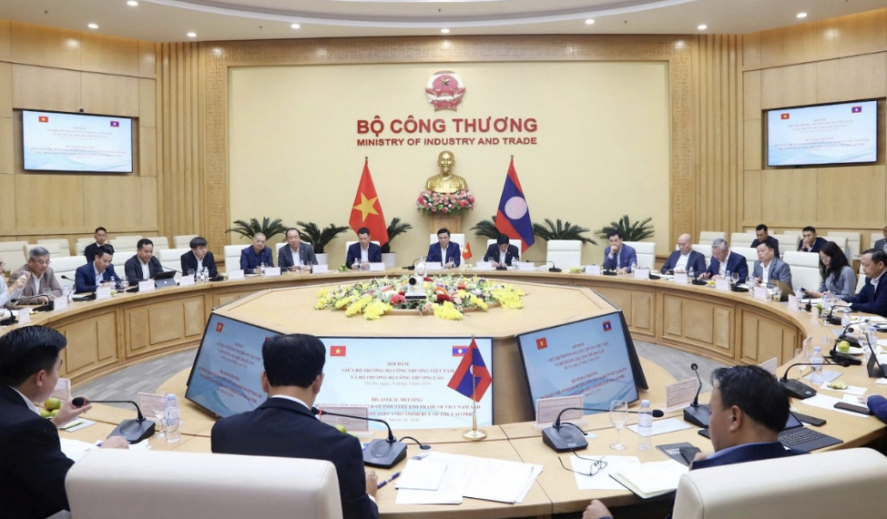 Vietnam, Laos boost trade, energy and industrial cooperation