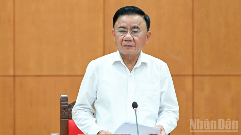 Politburo issues Conclusion No. 14-KL/TW to ensure stable fuel supply and prices nationwide