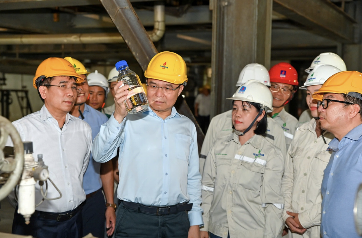 MOIT, BSR advance solutions to strengthen national energy security