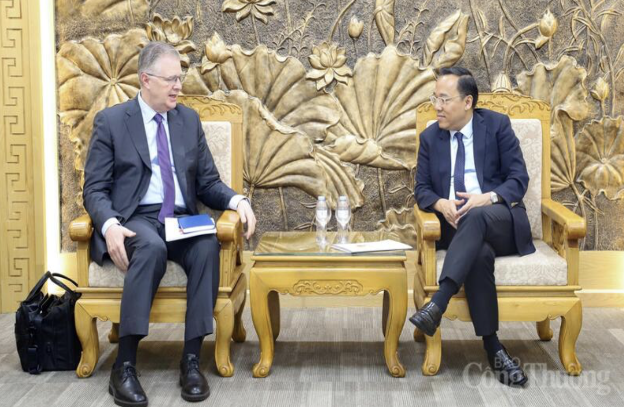 Deputy Minister Nguyen Hoang Long holds working session with The Asia Group