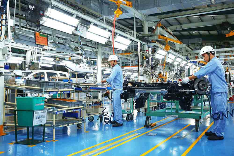 Industrial production up 9%, key sectors see strong breakthroughs
