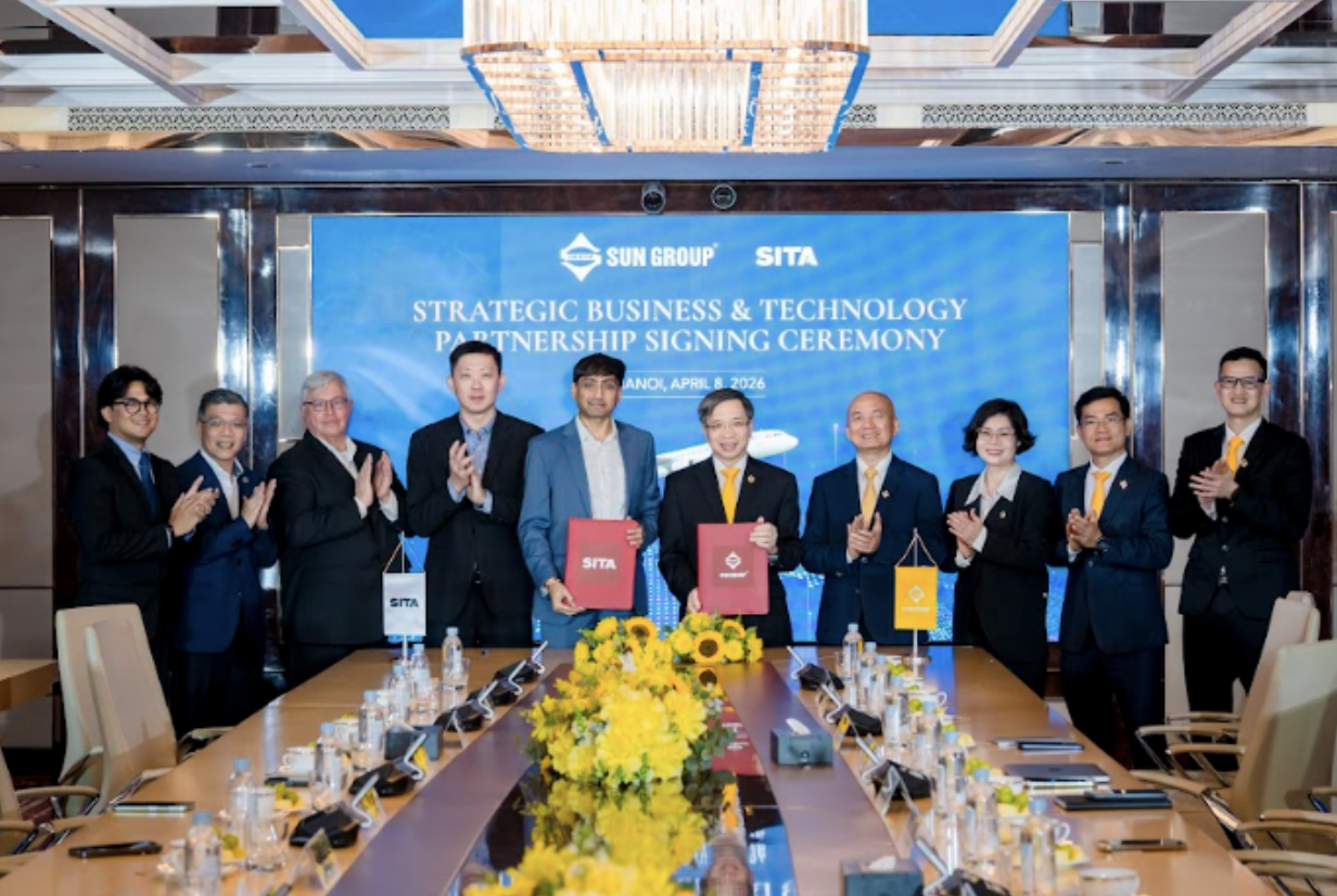 Sun Group, SITA partner to build digital aviation ecosystem in Phu Quoc