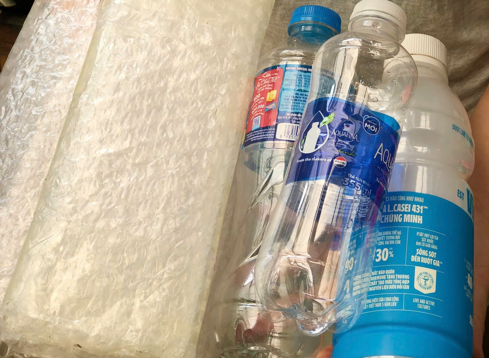 “Trash-for-gifts” movement: Spreading a green lifestyle in the community