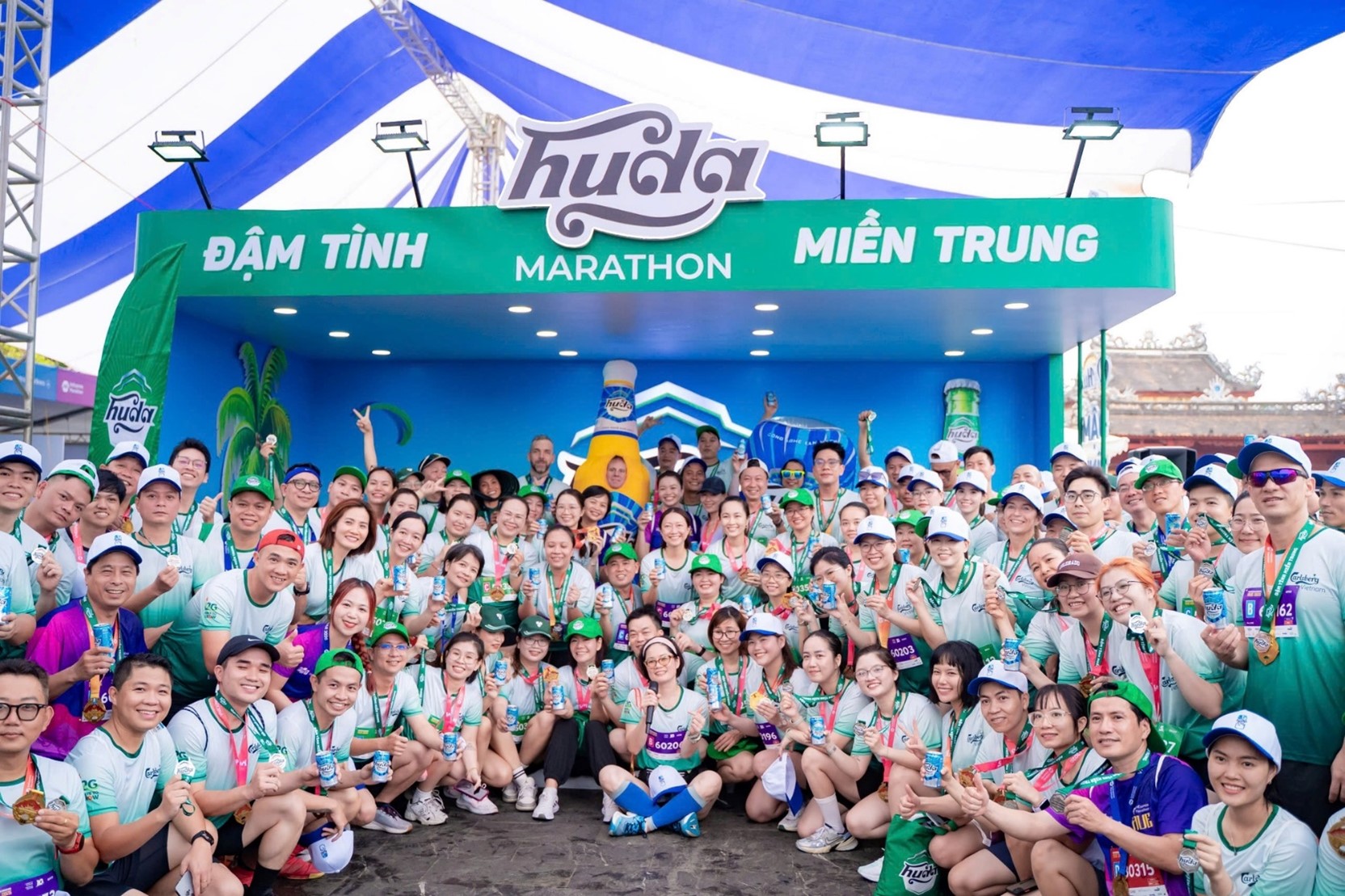Carlsberg Vietnam accompanies to VnExpress Marathon Hue 2026