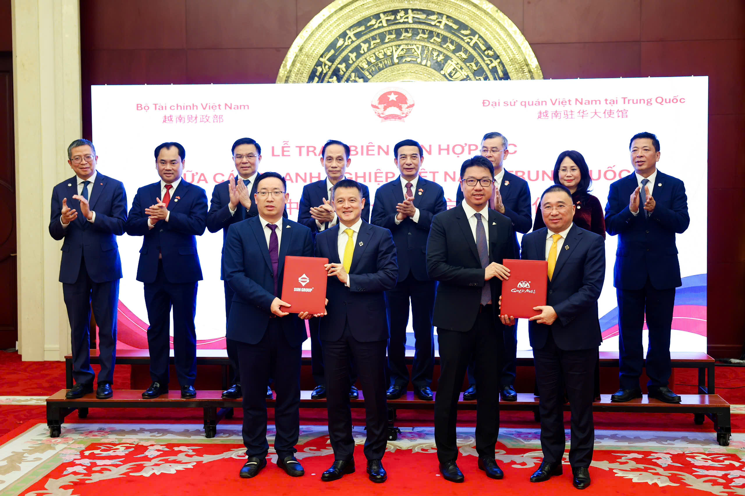 Sun Group partners with China’s Gold Mantis in USD 2.3 billion deal for key national project