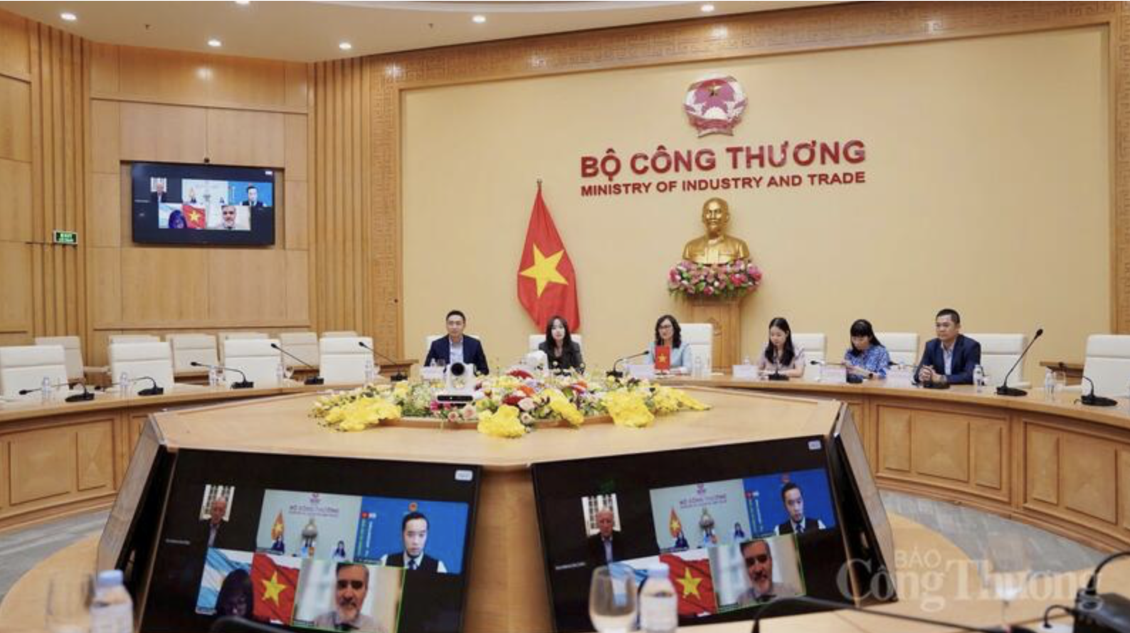 Vietnam, Argentina discuss trade and PTA talks in virtual meeting