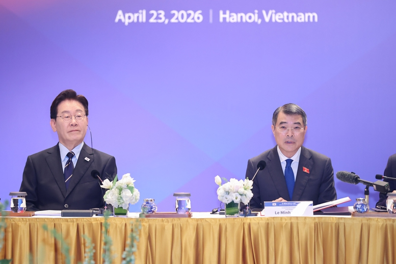 Prime Minister Le Minh Hung: Elevating Vietnam  - RoK cooperation from economic and investment partnership to co-creation of future