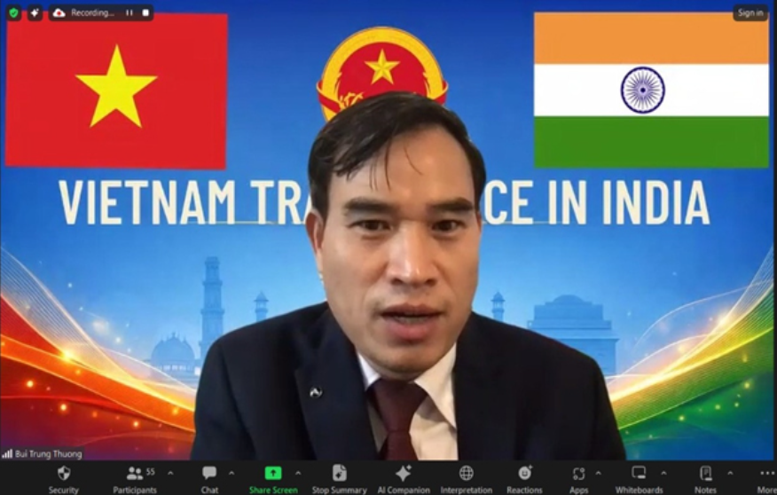 Vietnam - India boost textile, footwear cooperation and innovation links