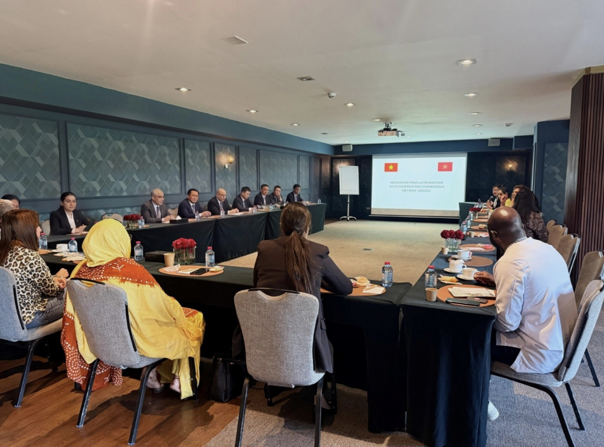 Strengthening Vietnam - Morocco business ties through trade promotion