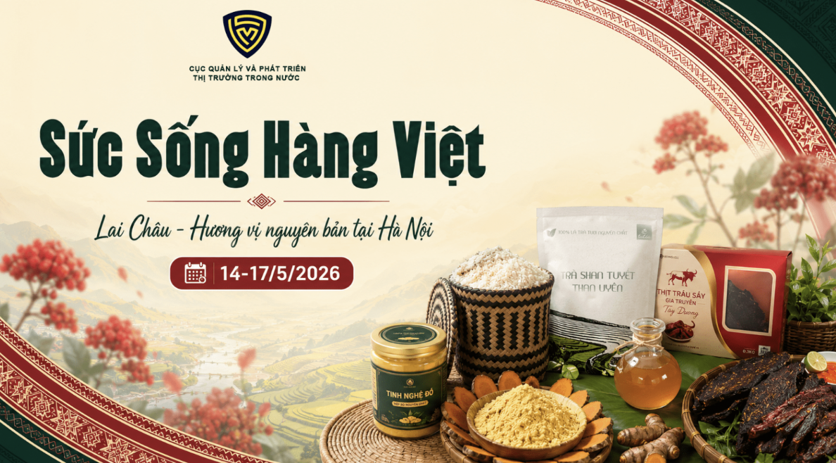 MoIT promotes Lai Chau products through “The Vitality of Vietnamese Goods”