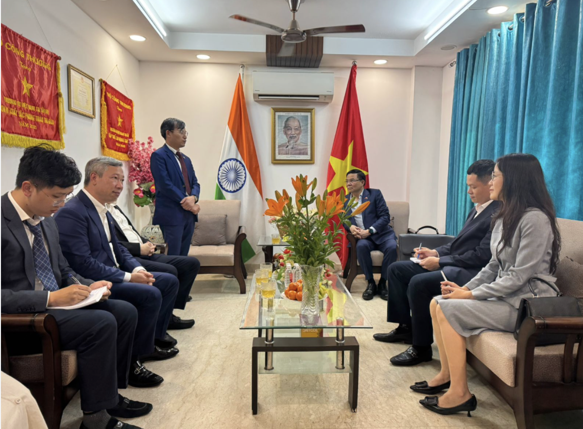 Vietnam targets USD 25 billion in trade with India by 2030