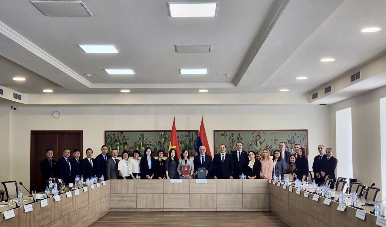 Vietnam - Armenia expand economic and trade ties