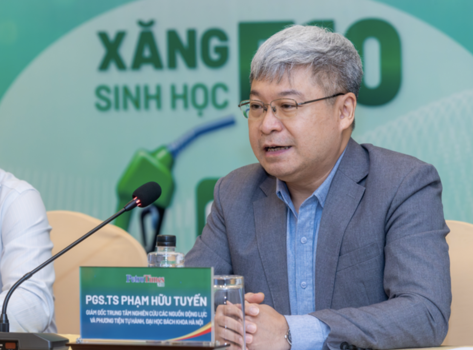 Assoc. Prof. Dr. Pham Huu Tuyen: E10 gasoline poses no adverse impact on vehicles