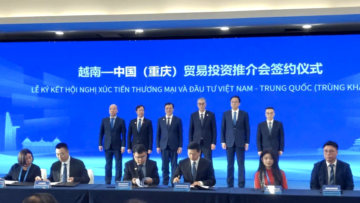 Vietnam-China economic ties gain momentum through Chongqing cooperation