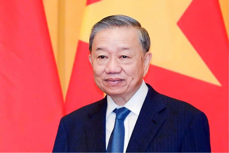 Party General Secretary, State President To Lam to pay state visit to Singapore
