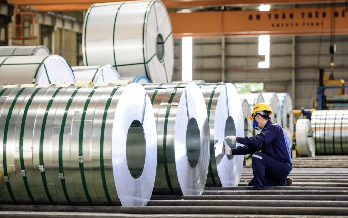 Vietnam breaks into world’s top 10 largest steel-producing nations