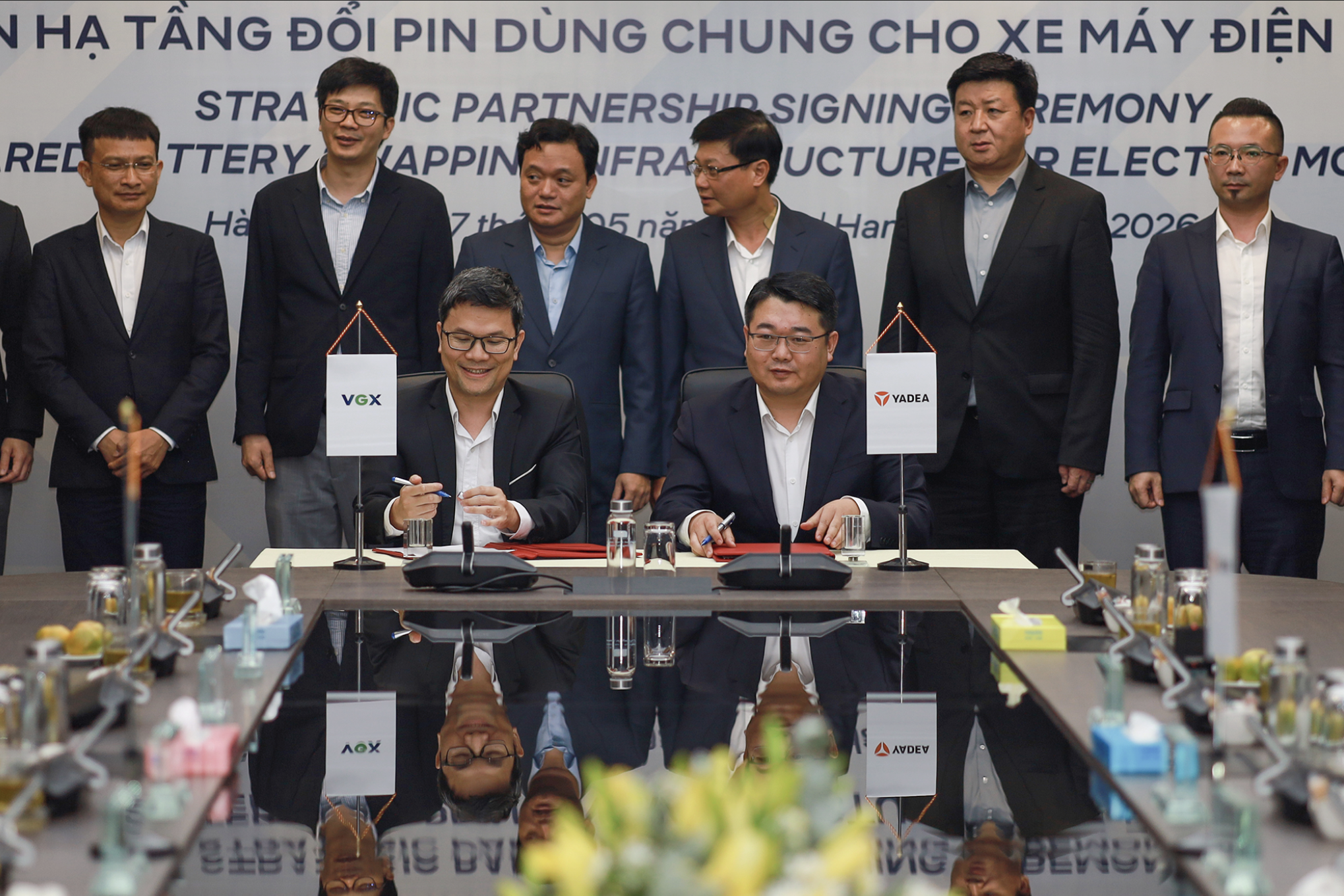 Strategic cooperation targets expansion of green mobility infrastructure