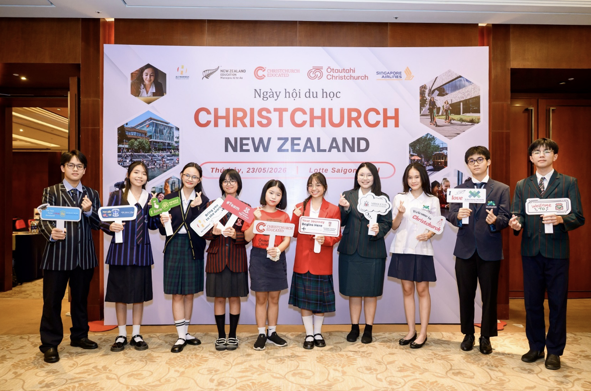 Christchurch (New Zealand) expands scholarships for Vietnamese students