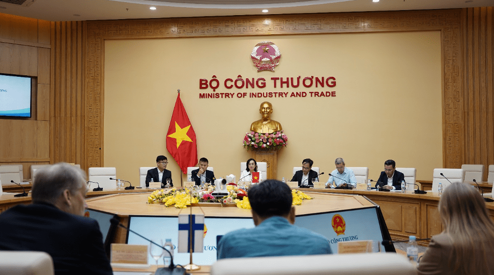 Vietnam, Finland seek stronger trade ties under strategic partnership framework