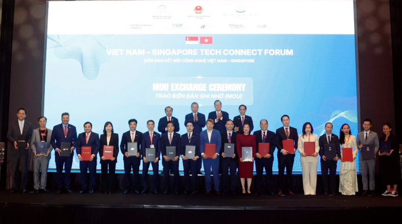 Vietnam, Singapore expand technology cooperation and innovation ecosystem ties