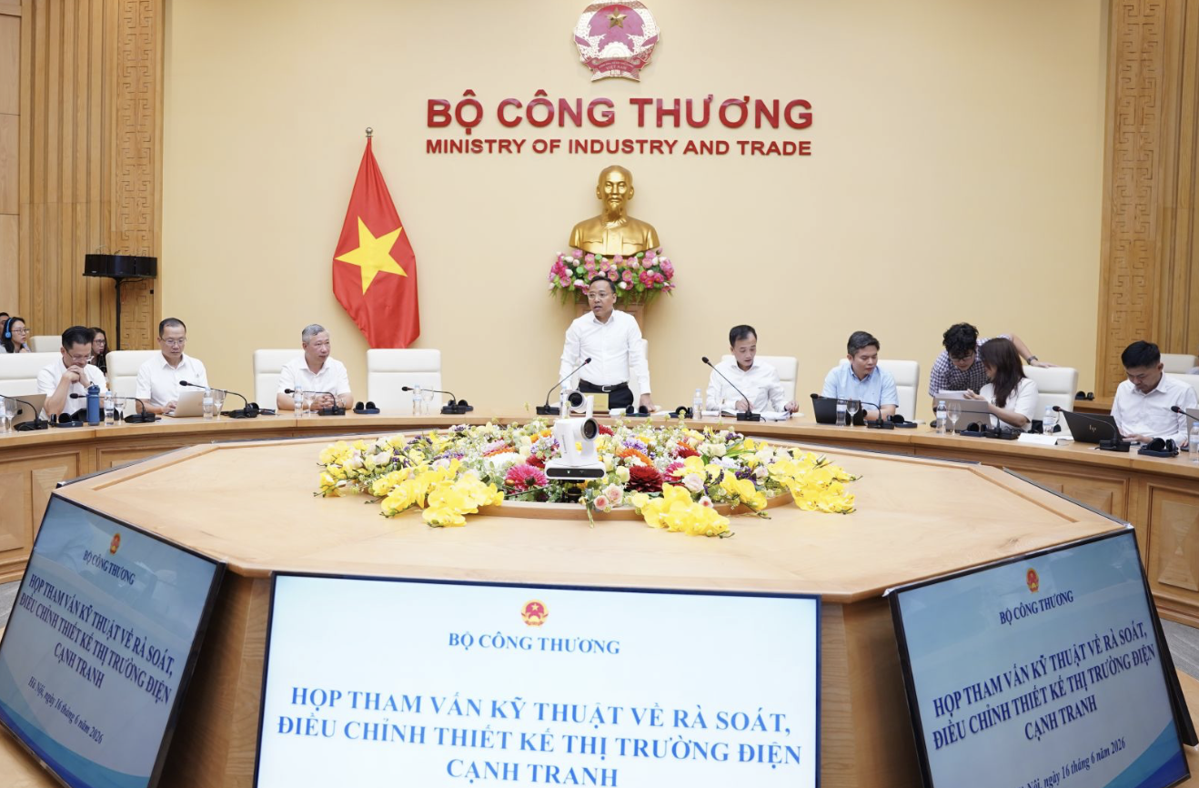Vietnam reviews competitive electricity market design