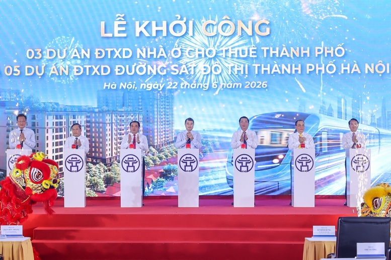 Prime Minister attends Groundbreaking Ceremony for urban railway lines and rental housing projects