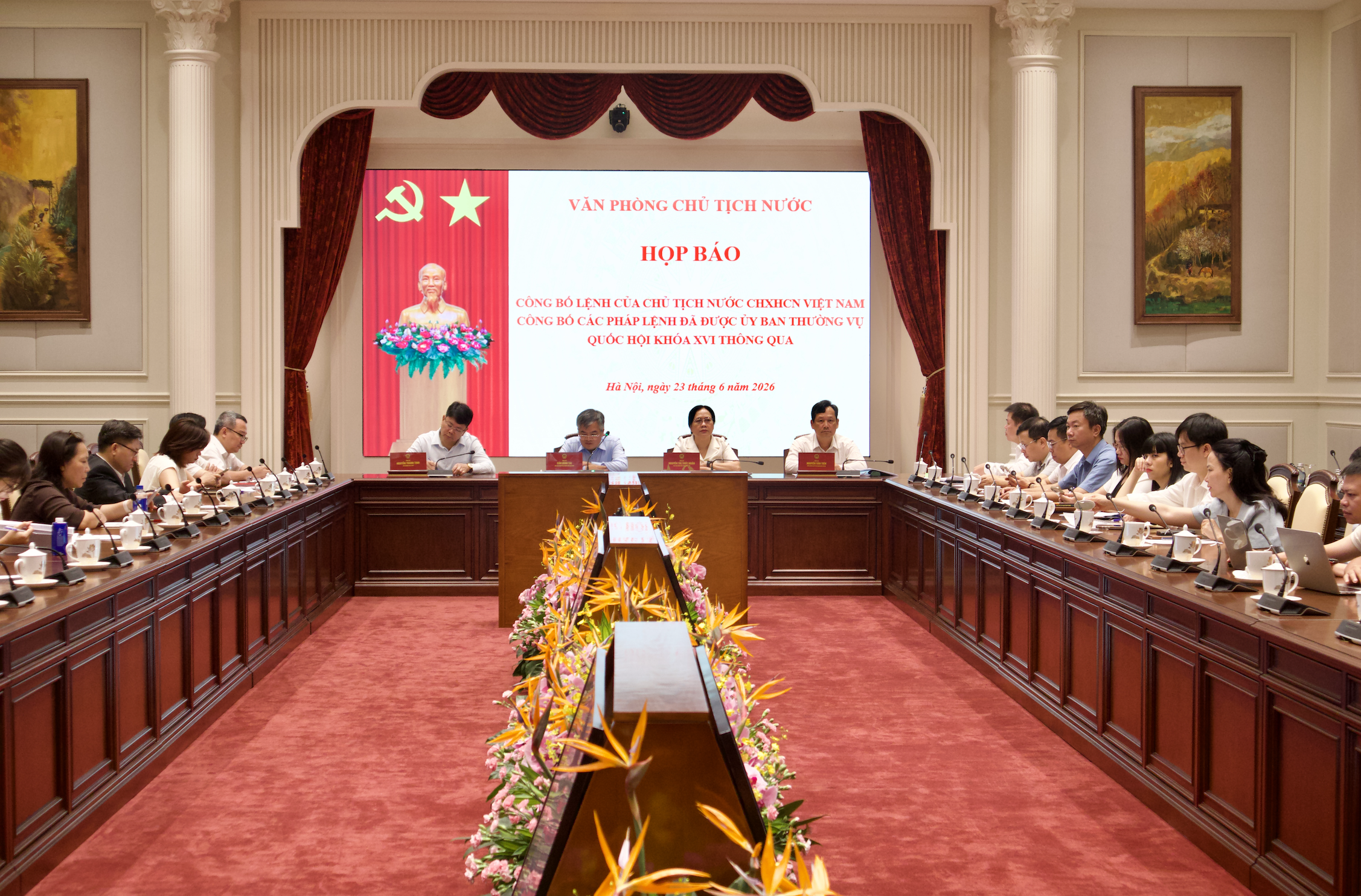 Two new ordinances strengthen judicial procedures and legal reform