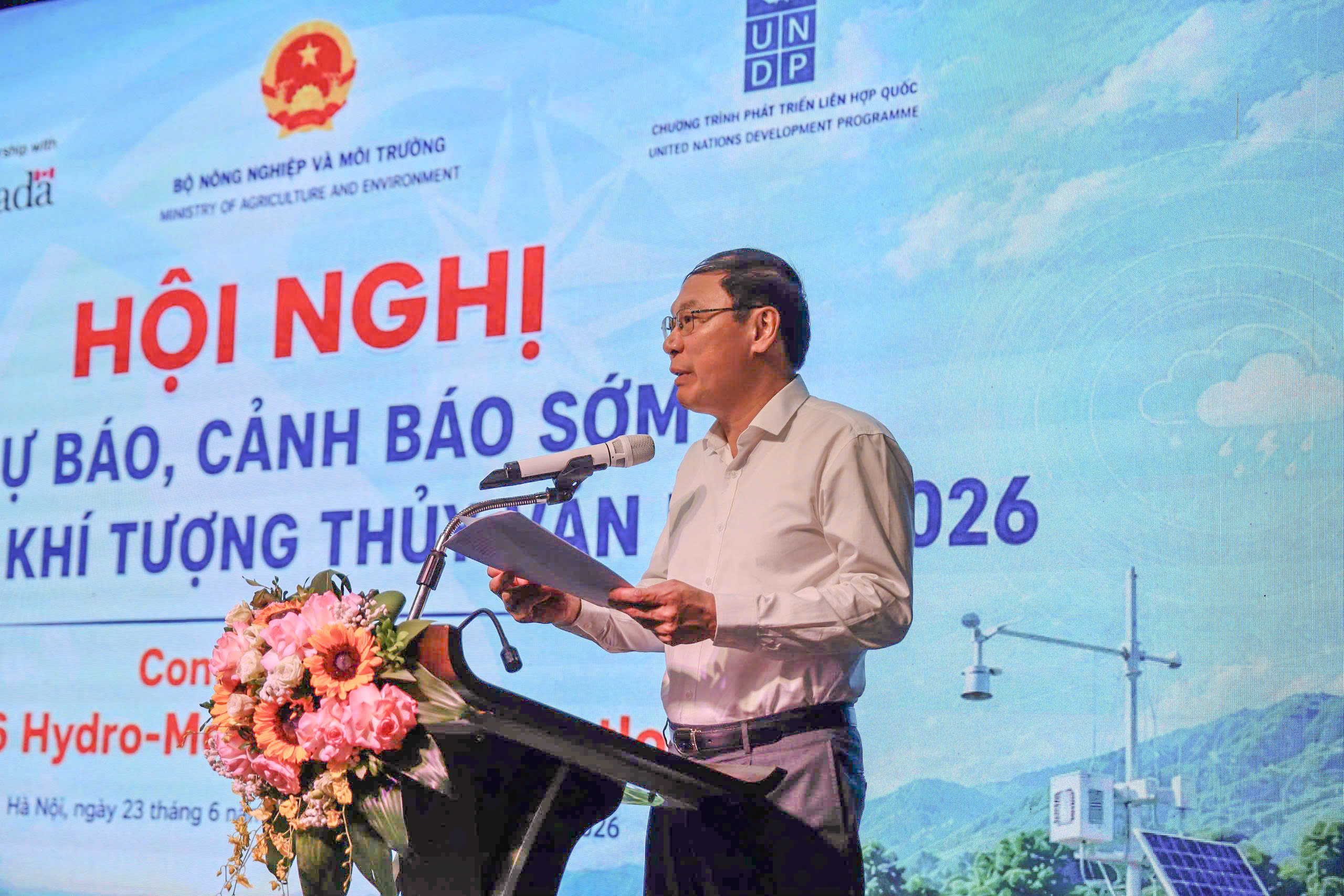 Enhancing early warning capacity against increasingly extreme climate challenges