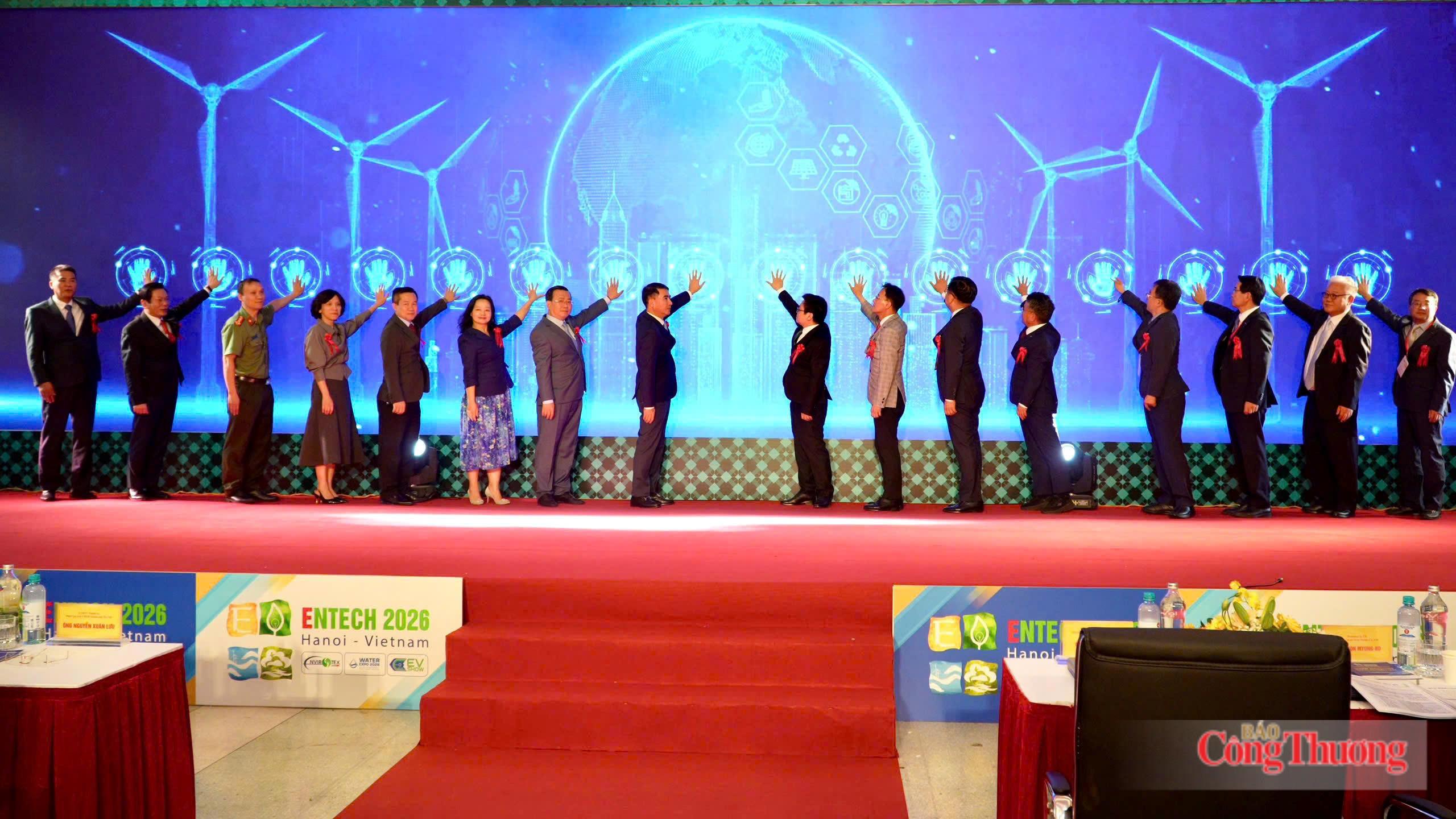 Entech Hanoi 2026 expands space for green energy transition
