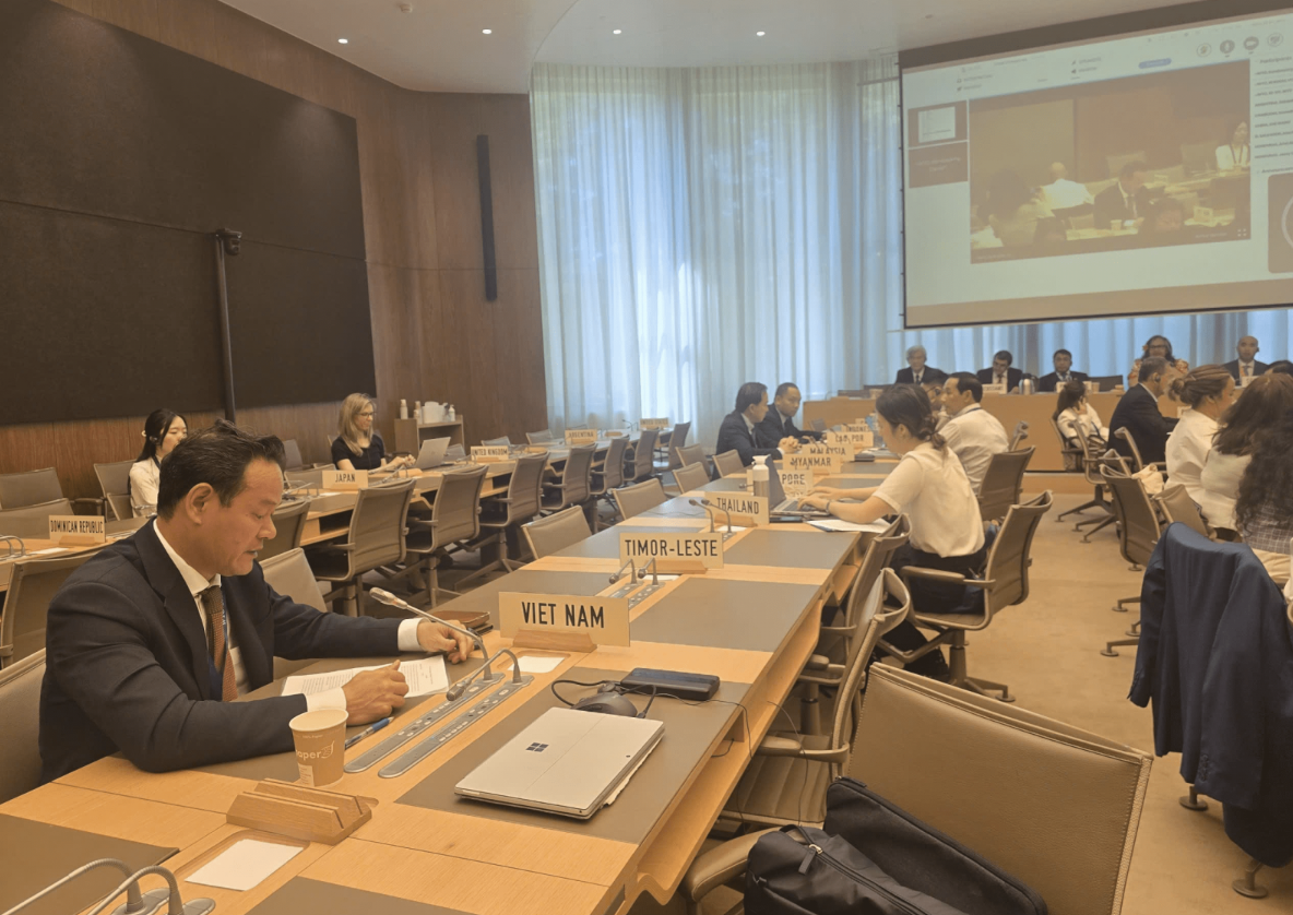 Vietnam outlines views at WTO trade policy review of Philippines