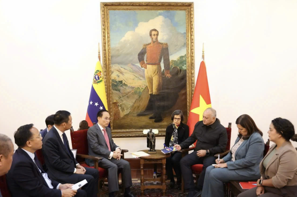 Advancing Vietnam - Venezuela economic partnership