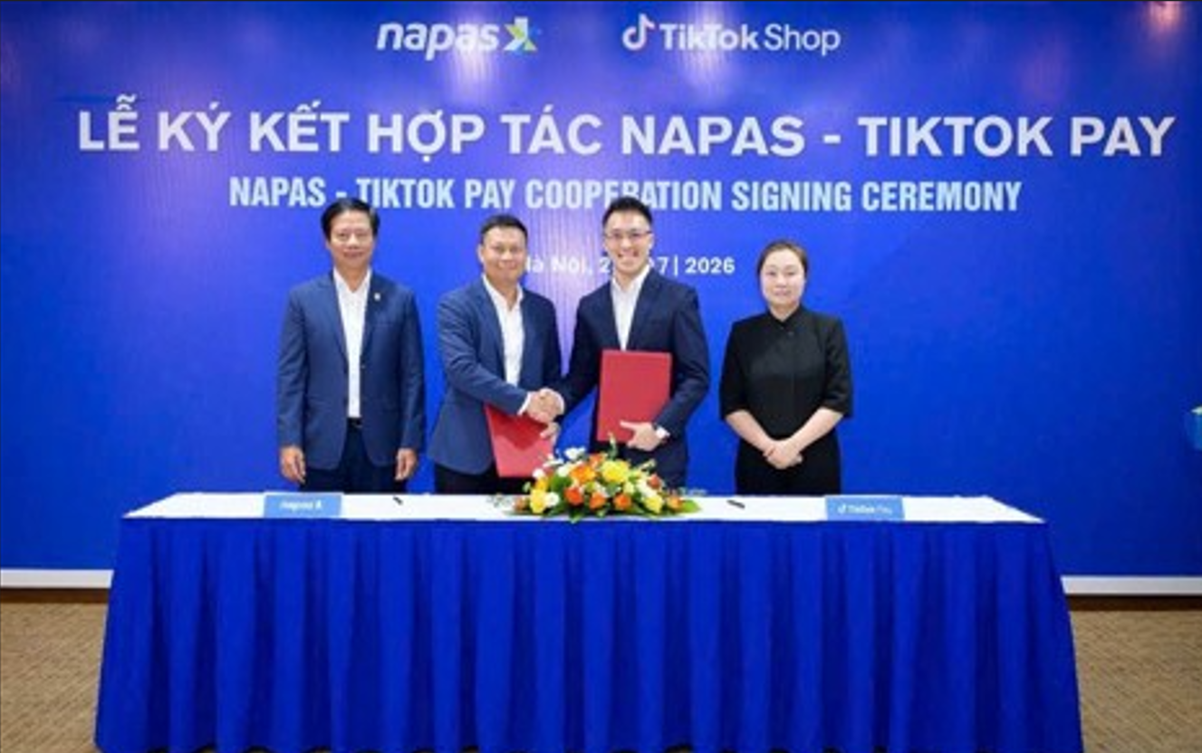 NAPAS partners with TikTok Shop to deploy digital payment solution