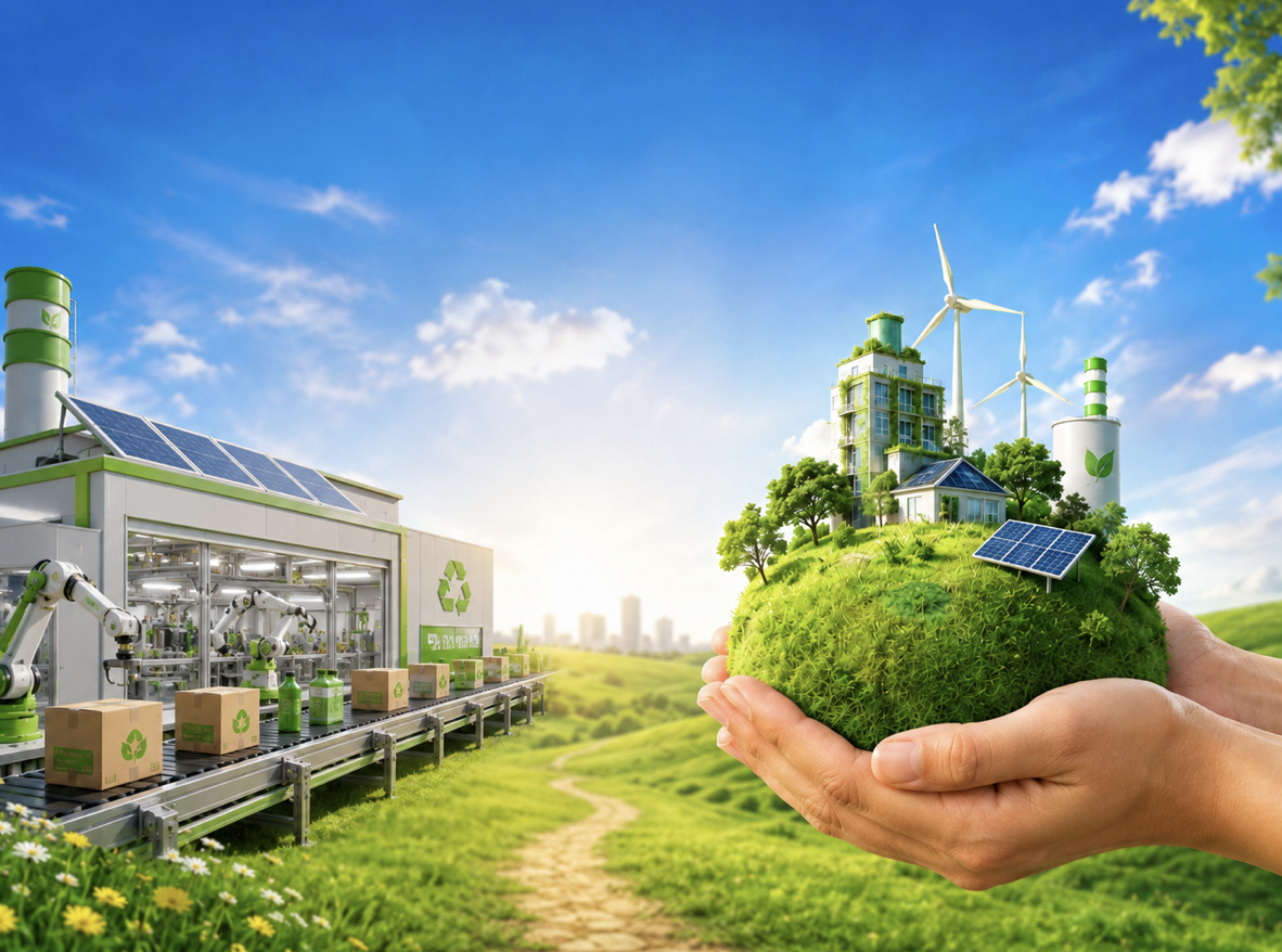 Sustainable production shifts from slogans to business action