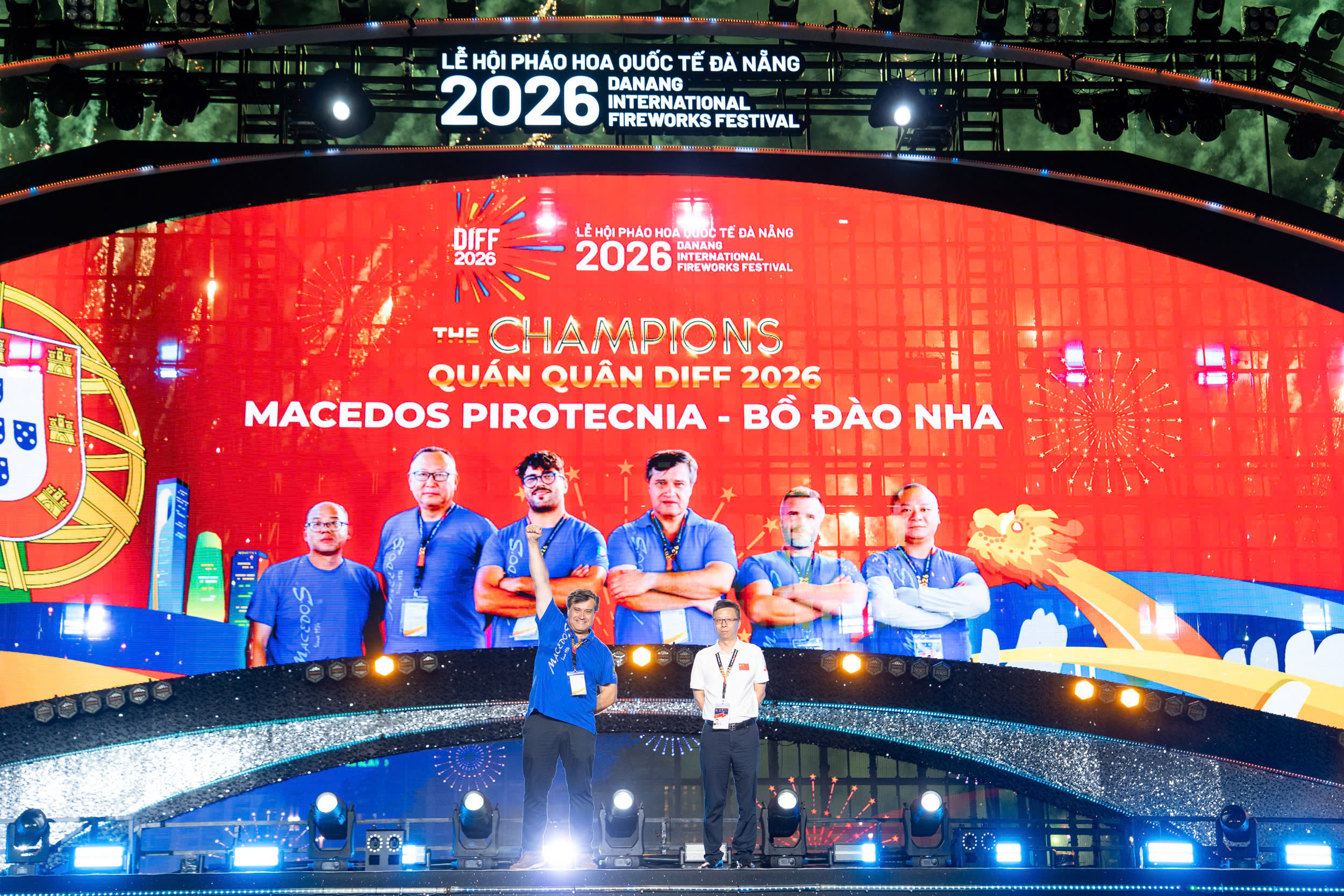 Portugal wins DIFF 2026 title as Da Nang fireworks festival draws record crowds