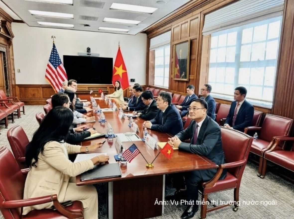 Vietnam, US advance trade, technology, and economic cooperation