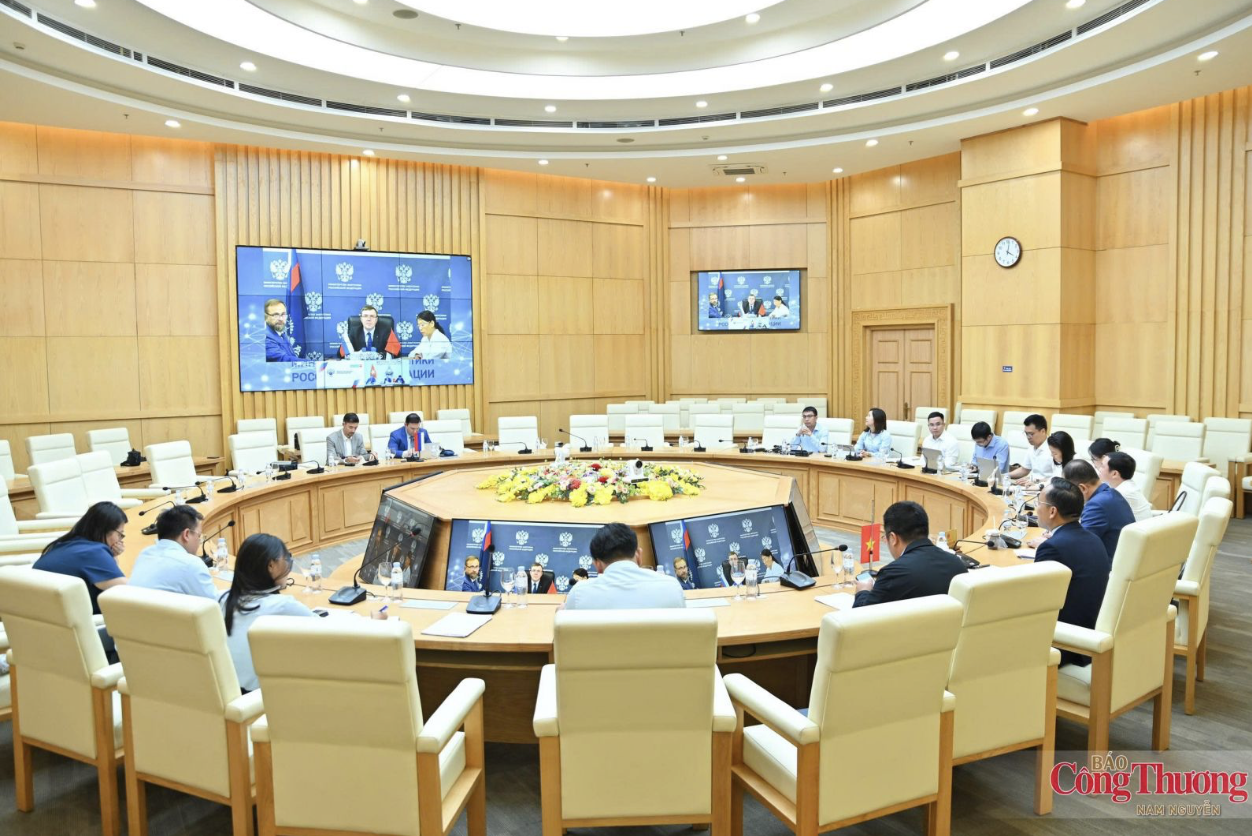 Vietnam, Russia discuss energy and logistics cooperation